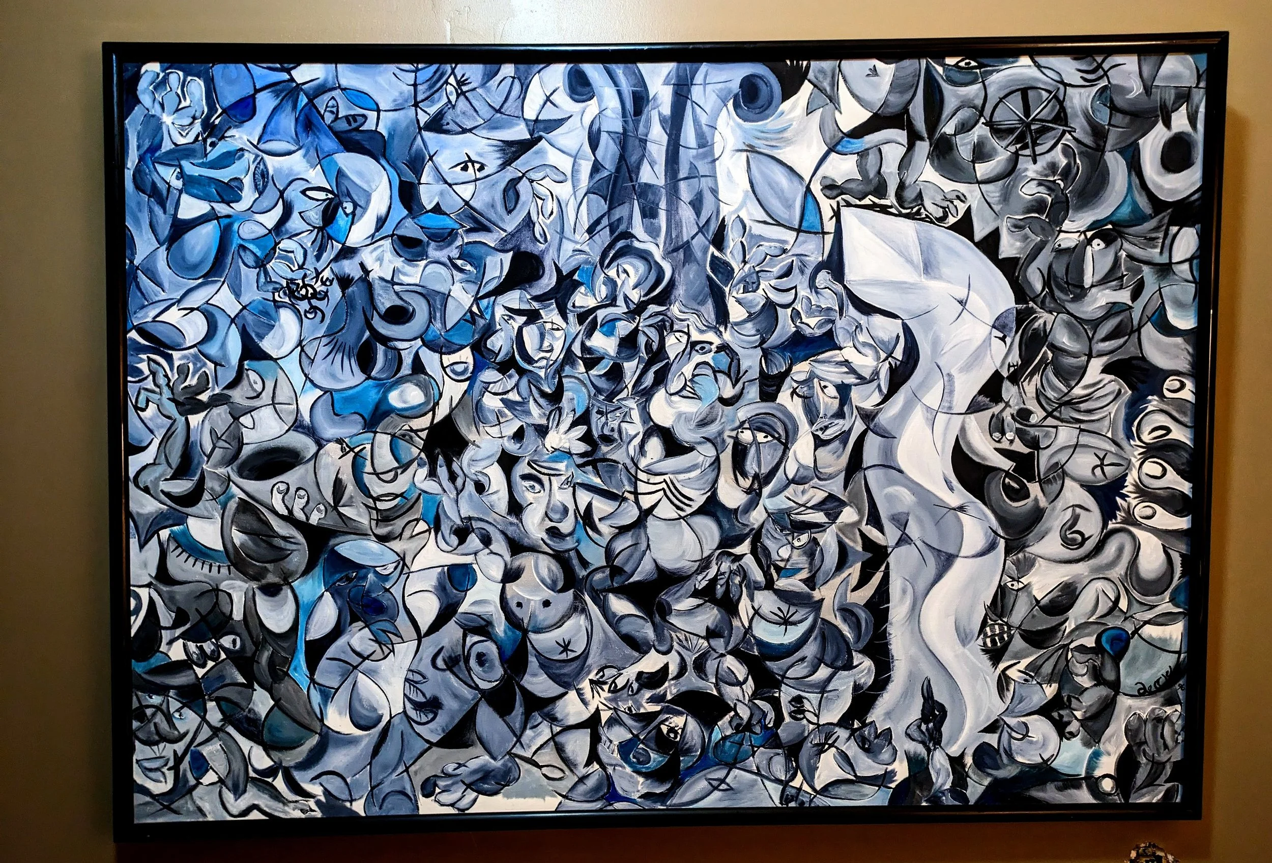 The Infinite Sea | 3x5 ft | 7,800.00 