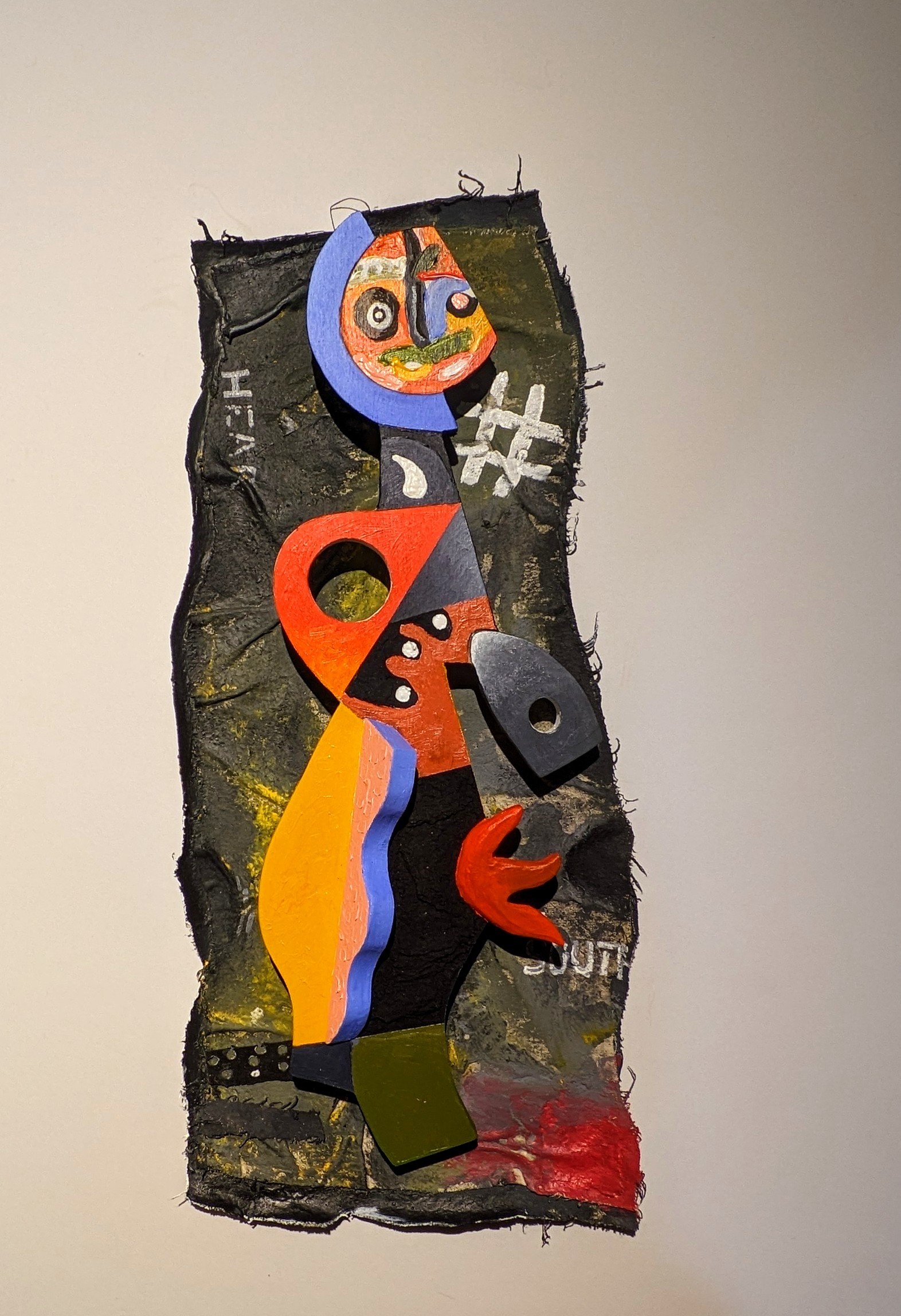 Mud Gurl | 26x14 | 1,800.00 