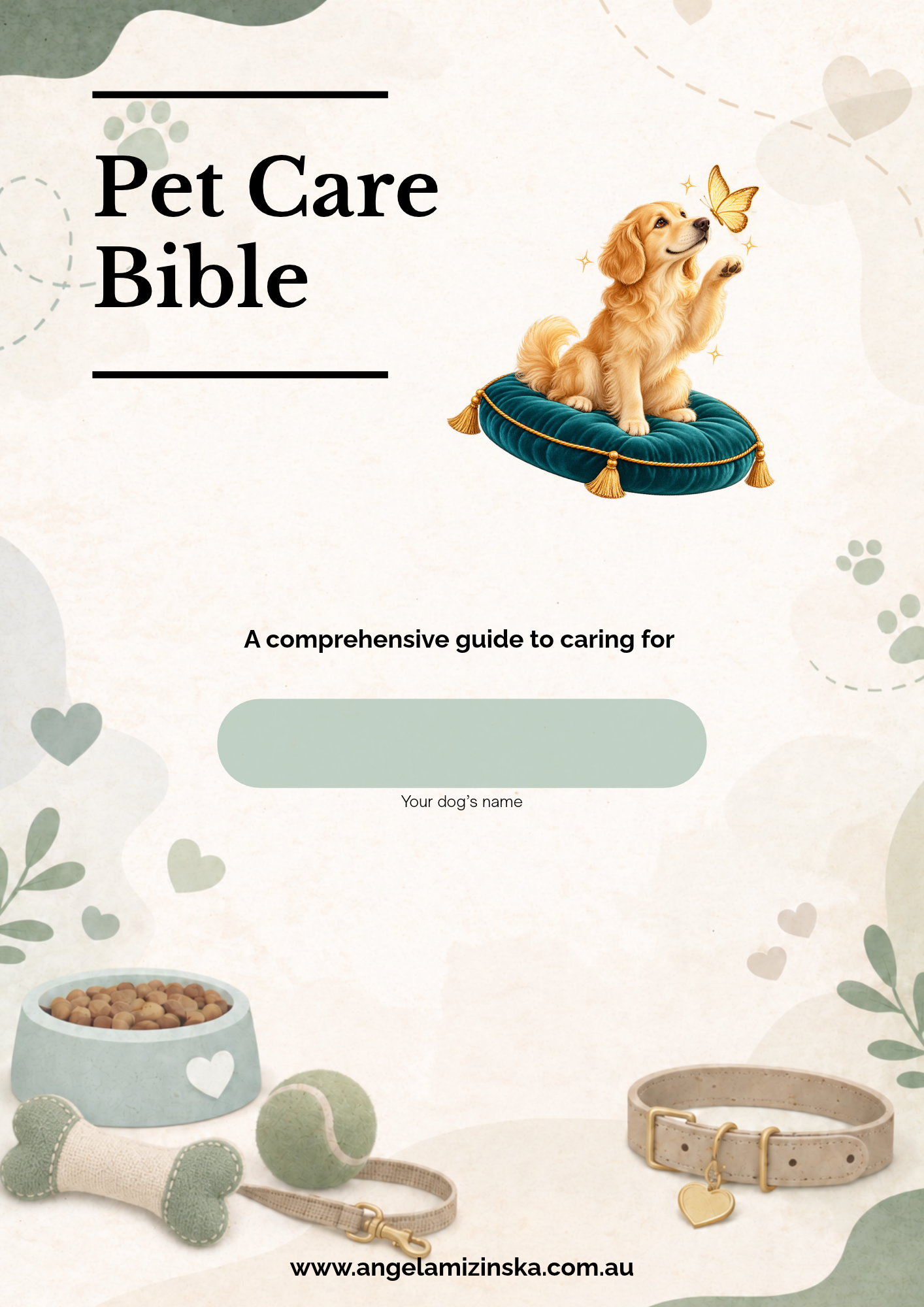 Pet Care Bible — Dog — Standard PDF