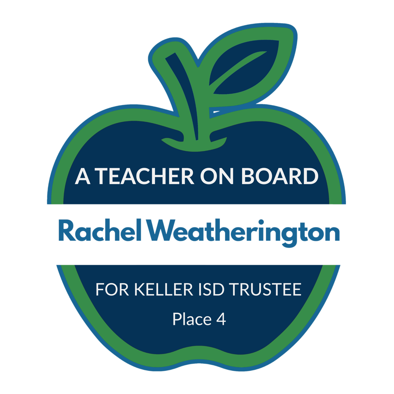 Rachel Weatherington for Keller ISD Trustee Place 4
