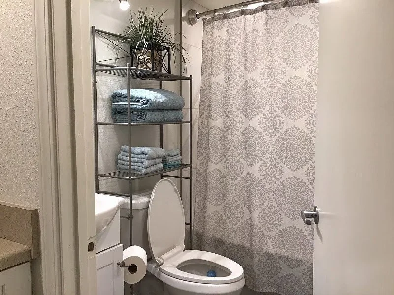 Bathroom in suite