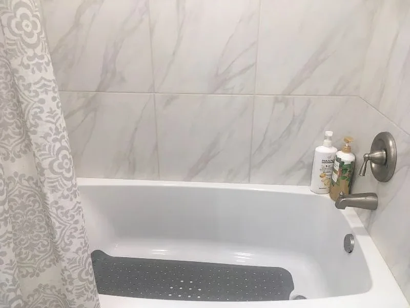 Bathroom in suite