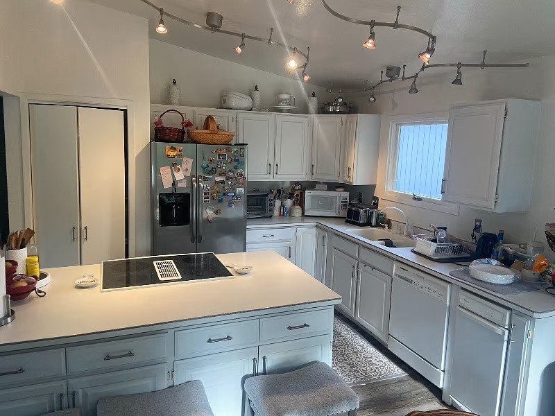 Shared kitchen