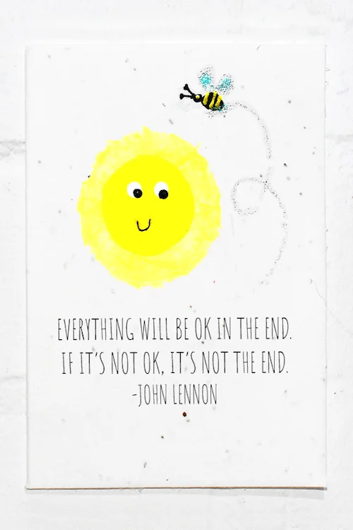 John Lennon quote OK