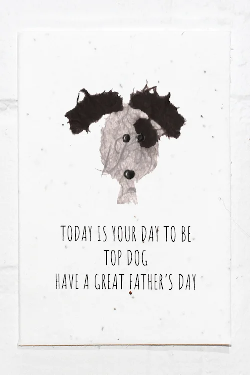 Top Dog Father's Day