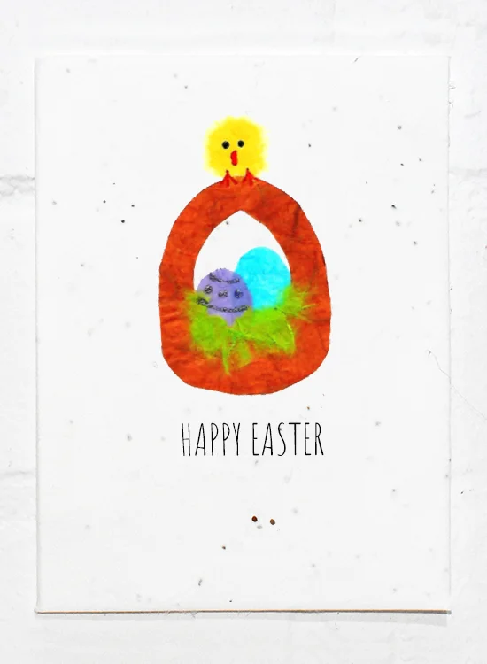 Easter Basket Card