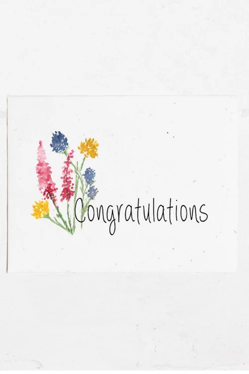 Congratulations - Flower