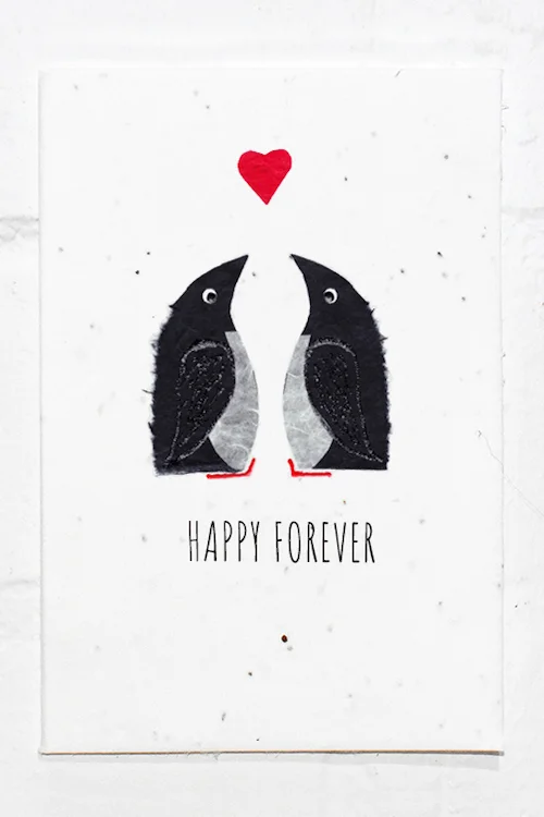 Penguins Wedding, Engagment,  Anniversary, Valentine