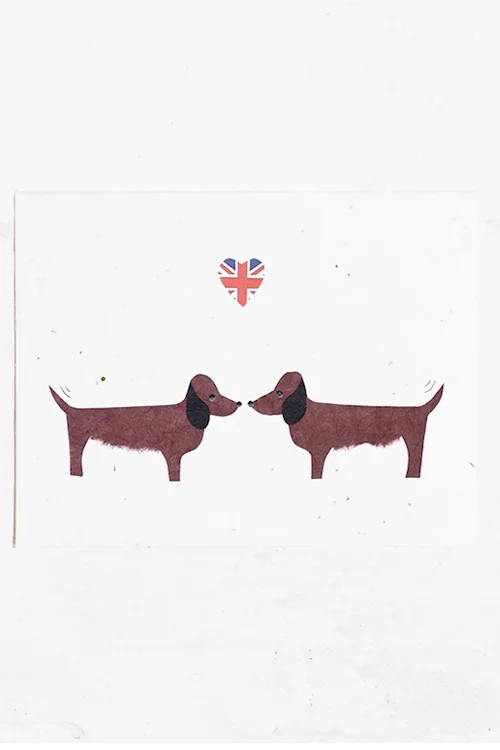 Sausage Dog, Wedding, Engagment, Valentine, Anniversary