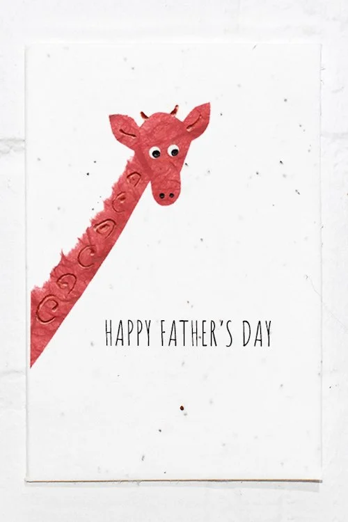 Giraffe Father's Day -Wholesale