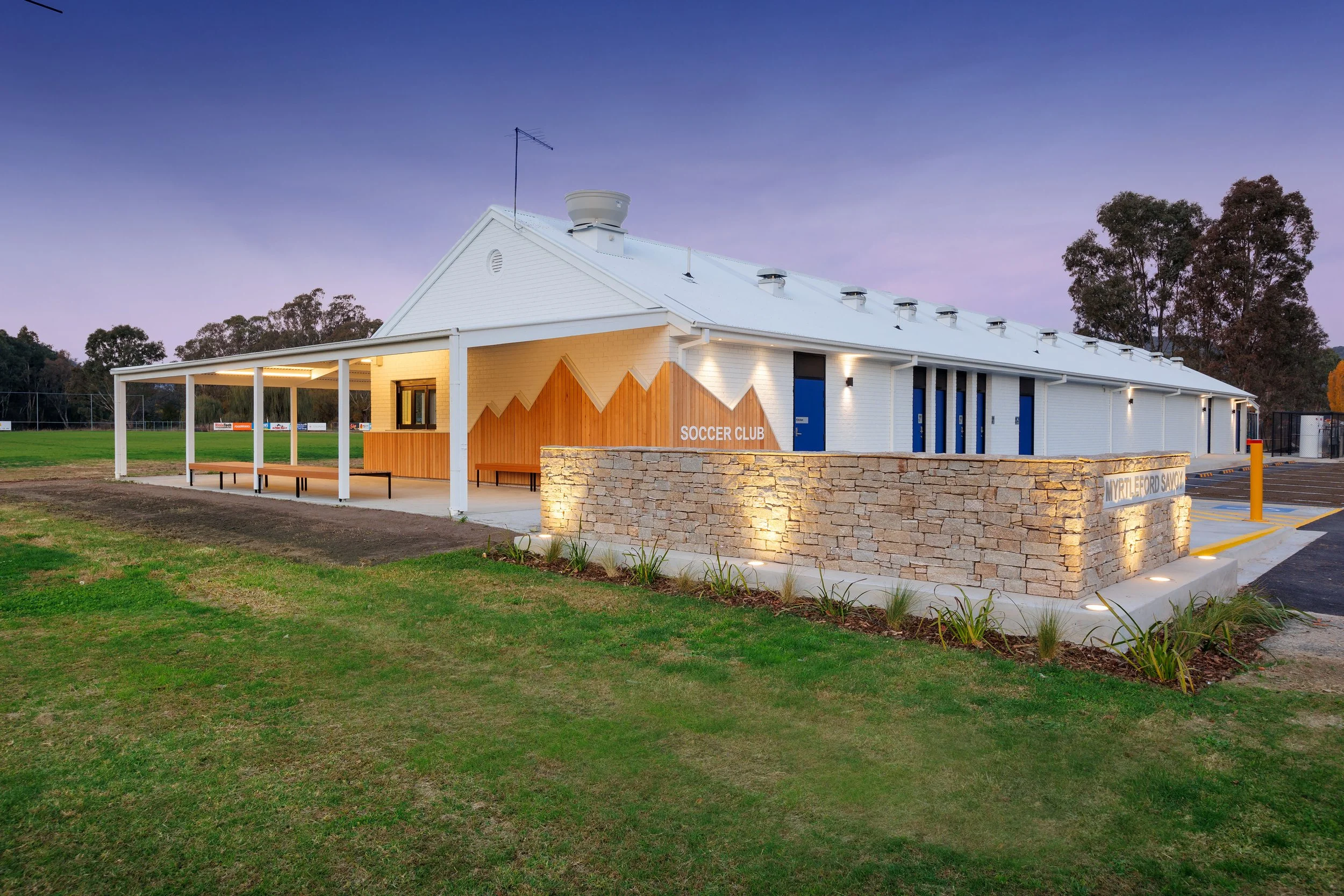 Myrtleford Savoy Soccer Pavilion
