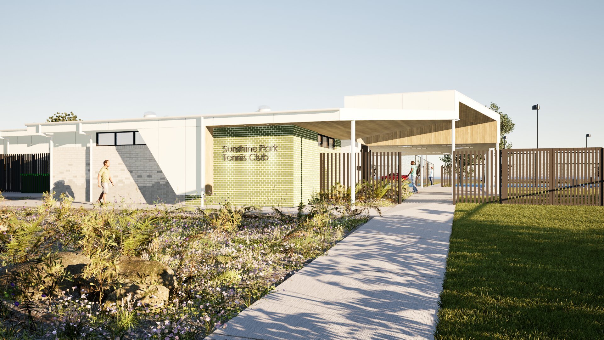 Parsons Tennis Pavilion