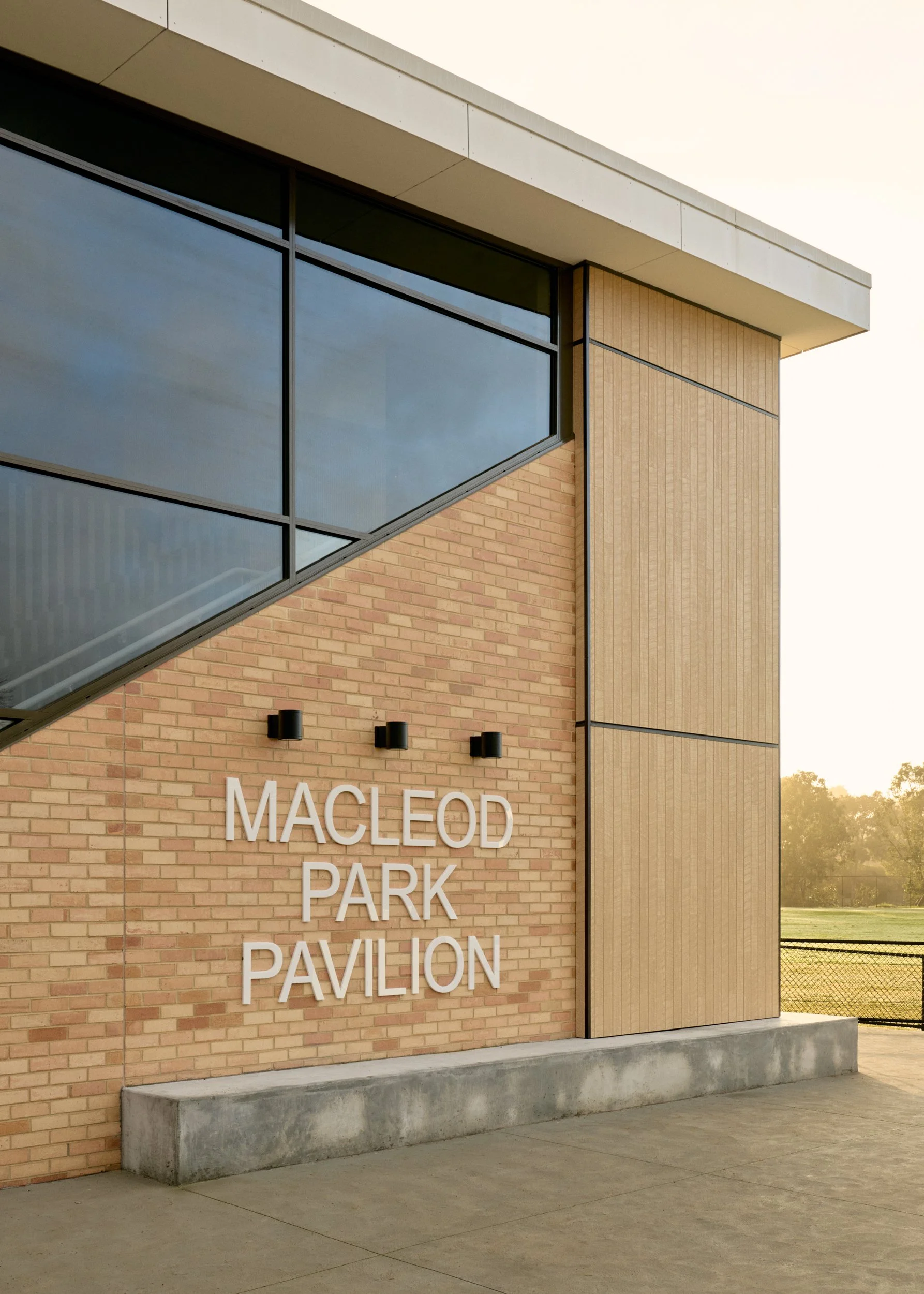 Macleod Park Pavilion