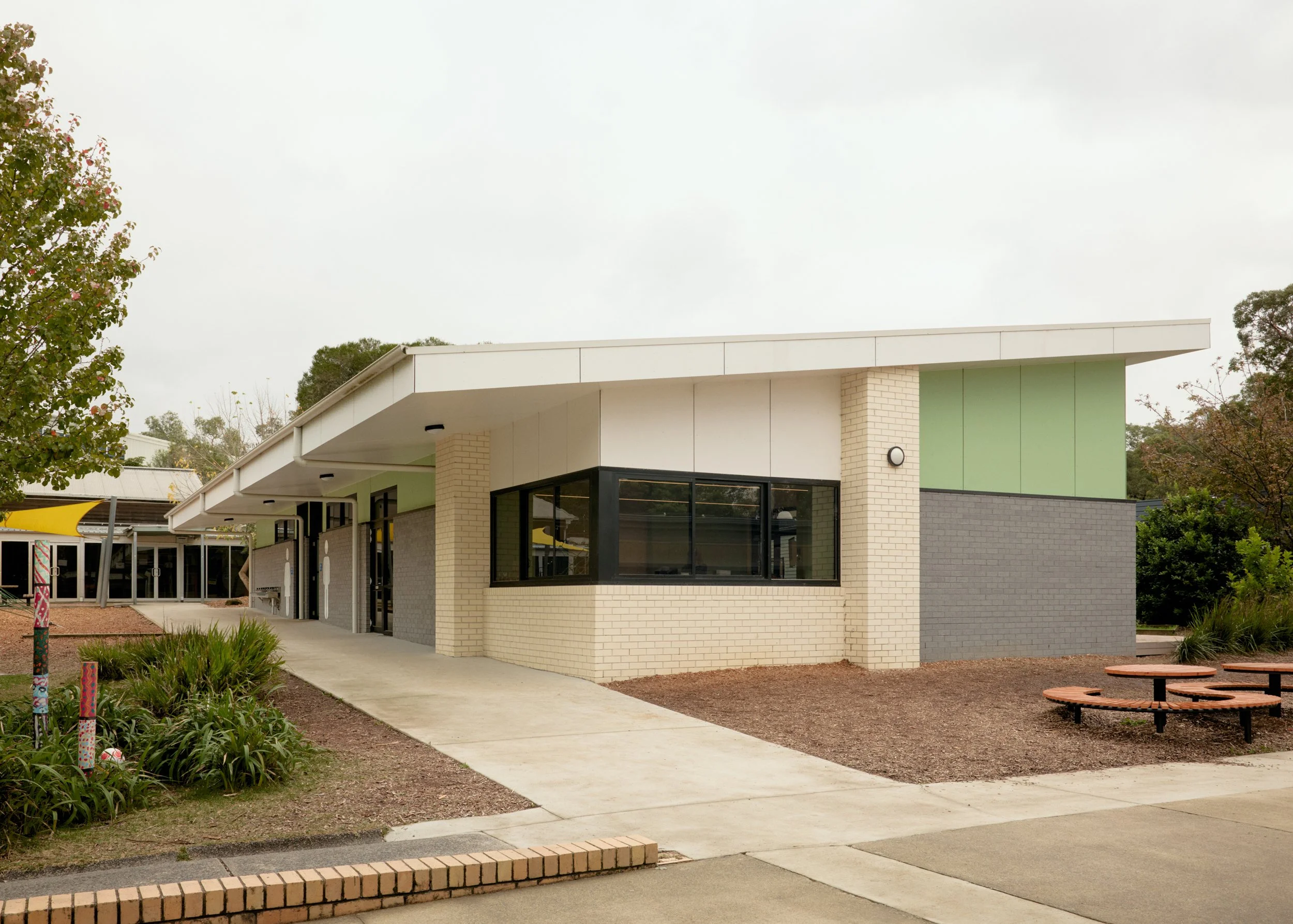 Croydon Primary School Art Room and Amenities Block