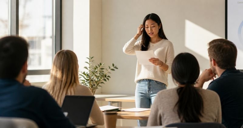 Presentation not Perfection