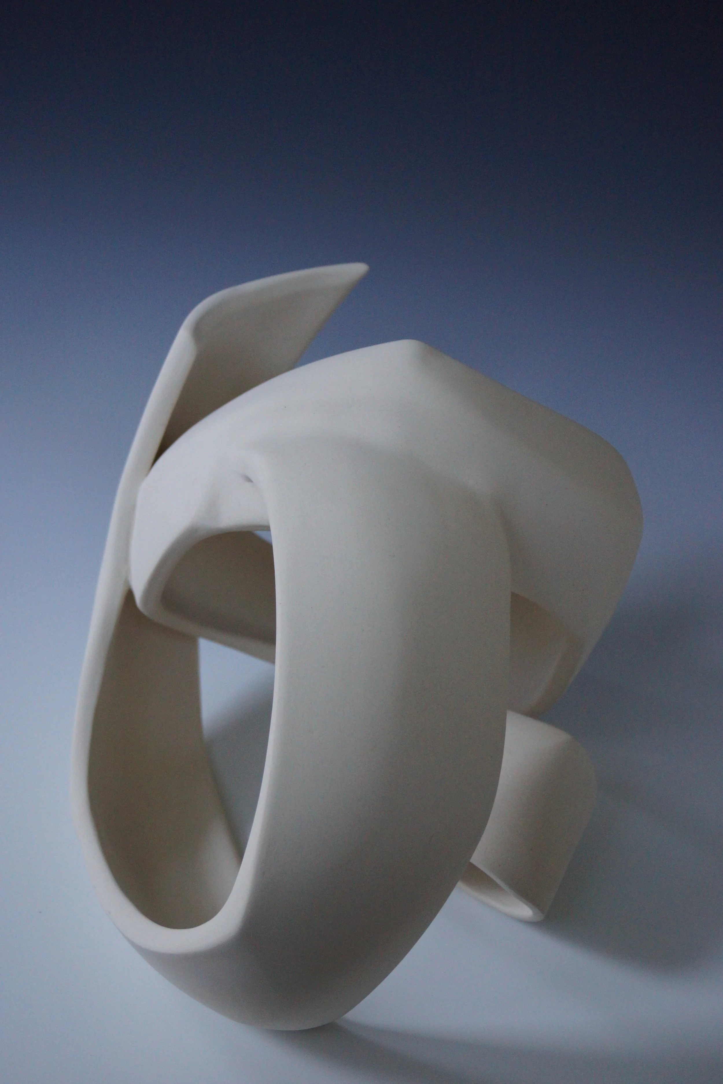 Guardian, Porcelain, 12w x 12d x 8h, 2015