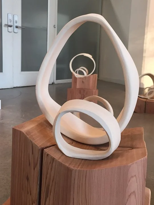 Gossip Series, Georgia Porcelain and Red Cedar, 2016