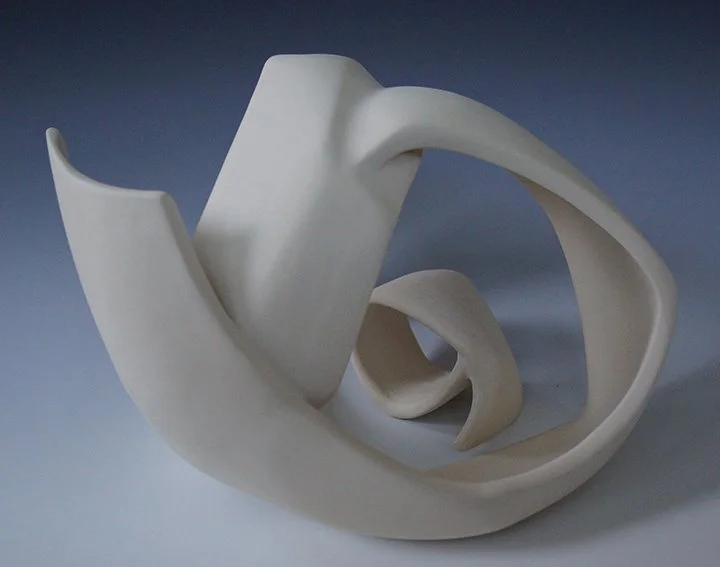 Guardian, Porcelain, 12w x 12d x 8h, 2015