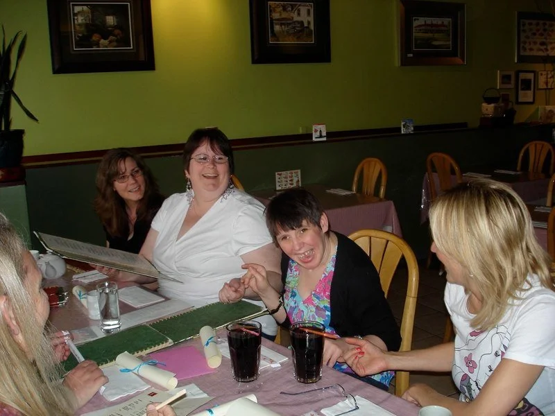 Tiffany at her birthday party