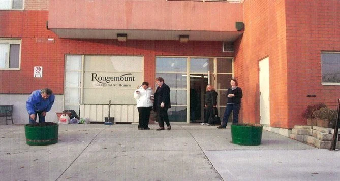 Rougemount Front Entrance