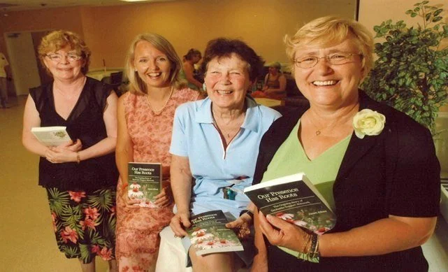 Linda, Janet, Elizabeth, Helen