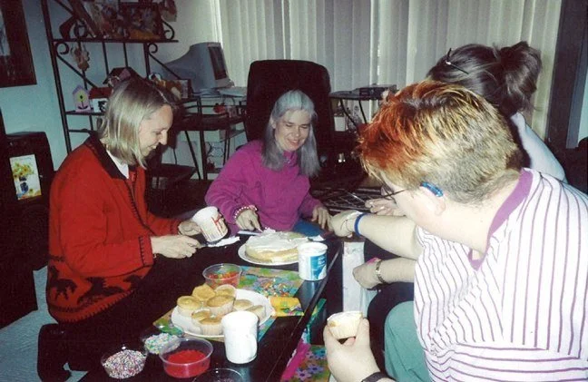 Brenda's birthday party