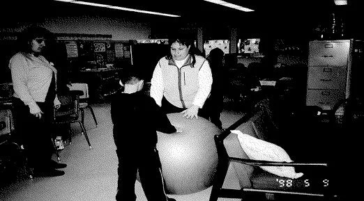 Caroline as a  teaching assistant