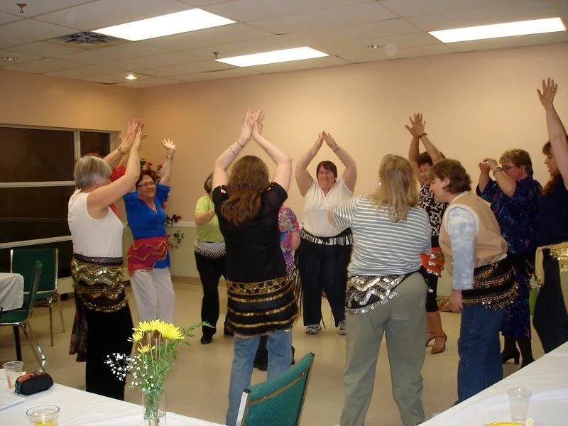 Belly dancing party