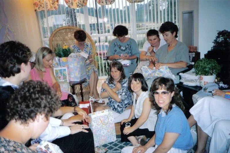 Baby shower at Tiffany's
