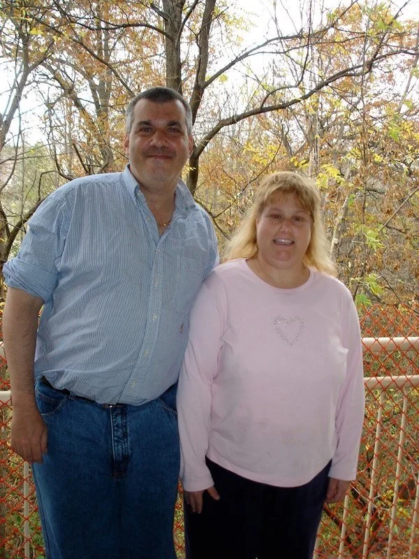 Caroline and Rick