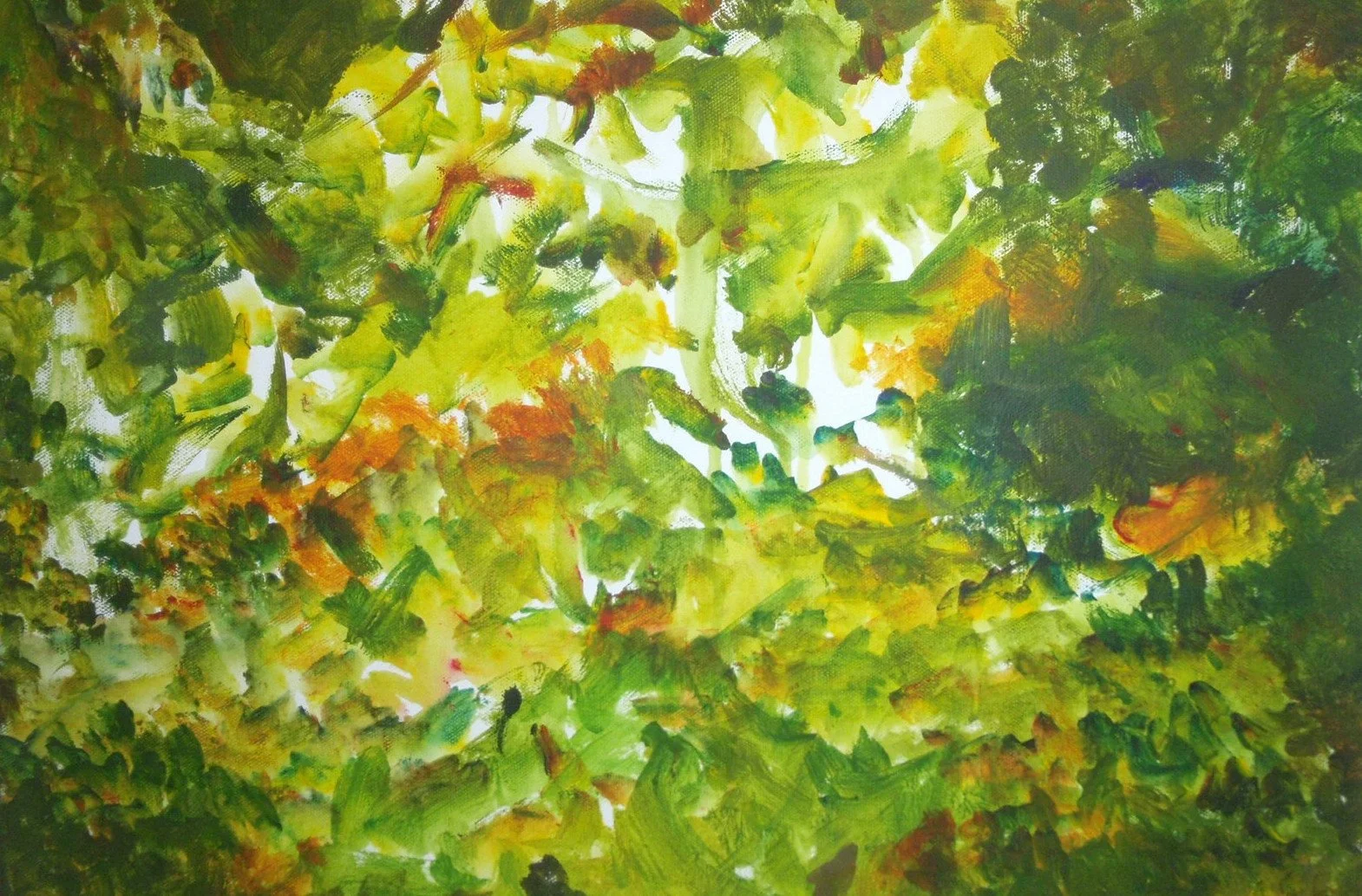 Painting by Tiffany Dawe