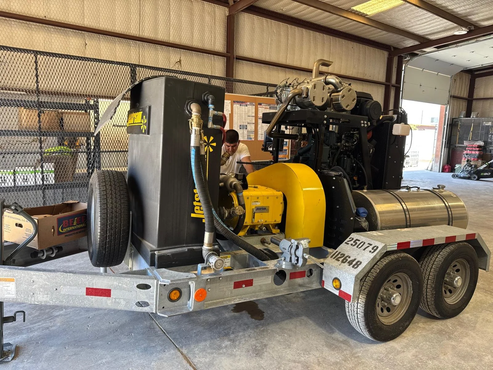 Hydrostatic Testing