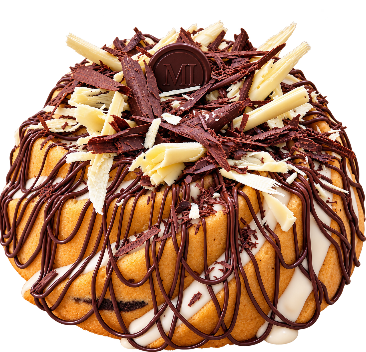 Chocolate Vanilla Marble