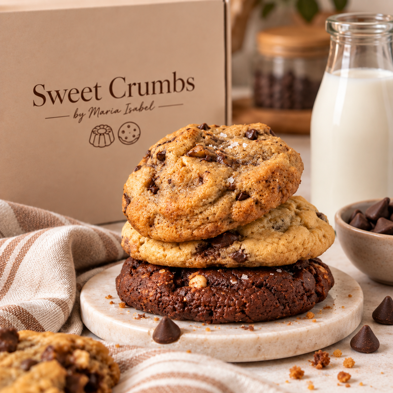 Chunky Cookies