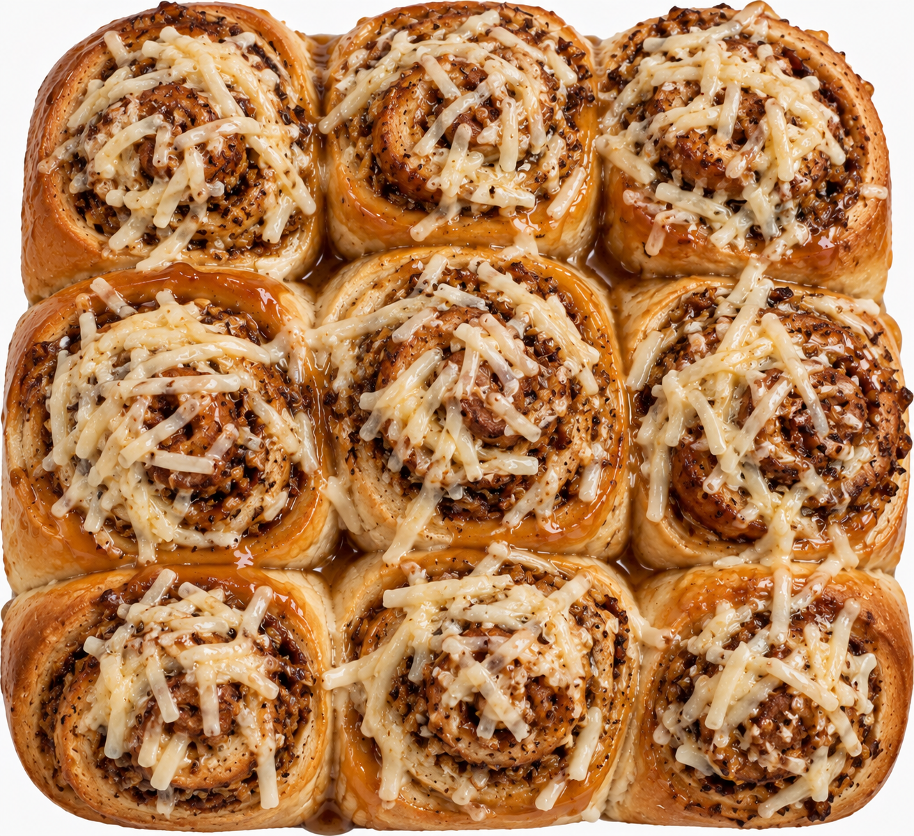 Venezuela Style Rolls (Golfeados)