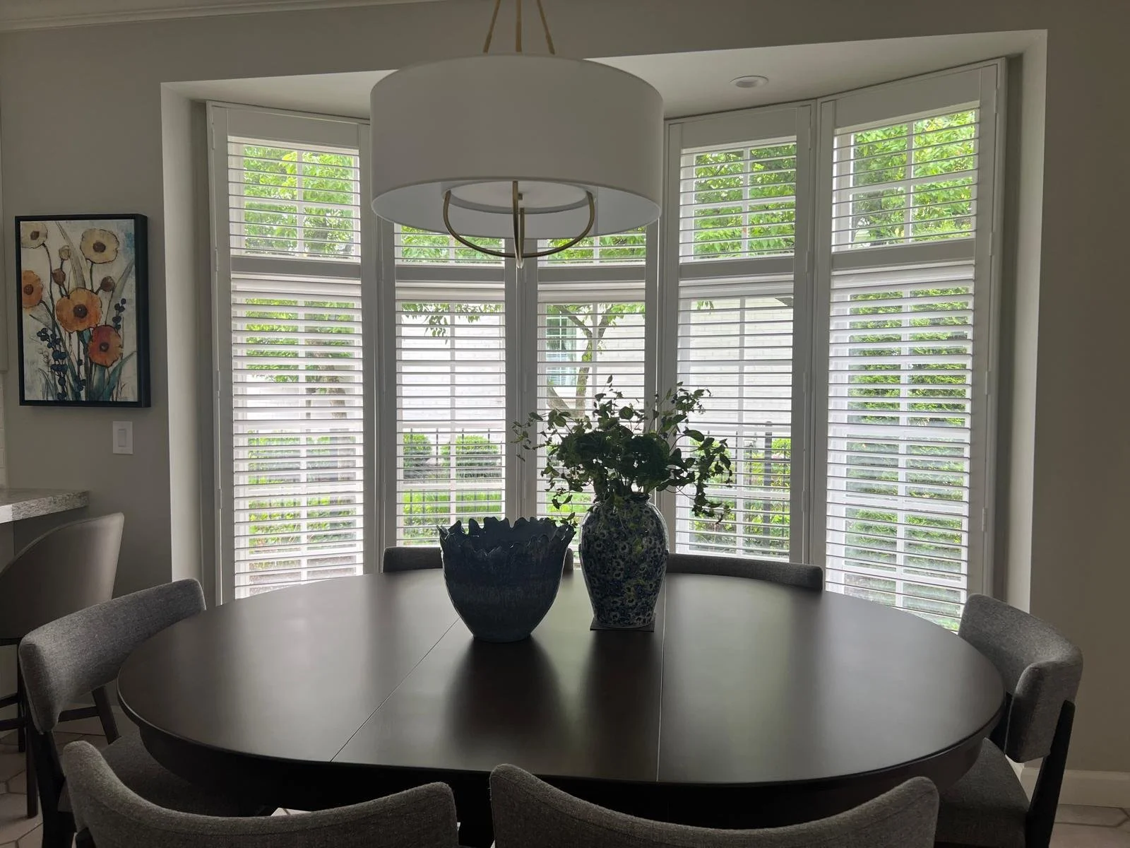 Rose Custom Window Treatments — plantation shutter installation in Northeast Ohio