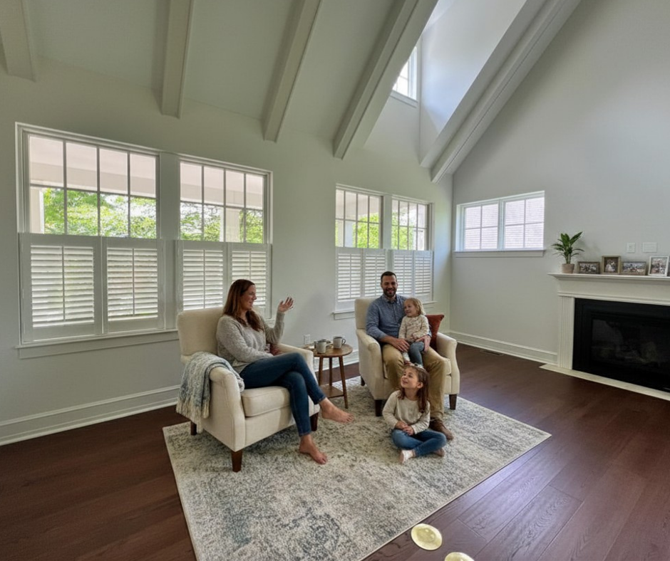 shutters living room ohio