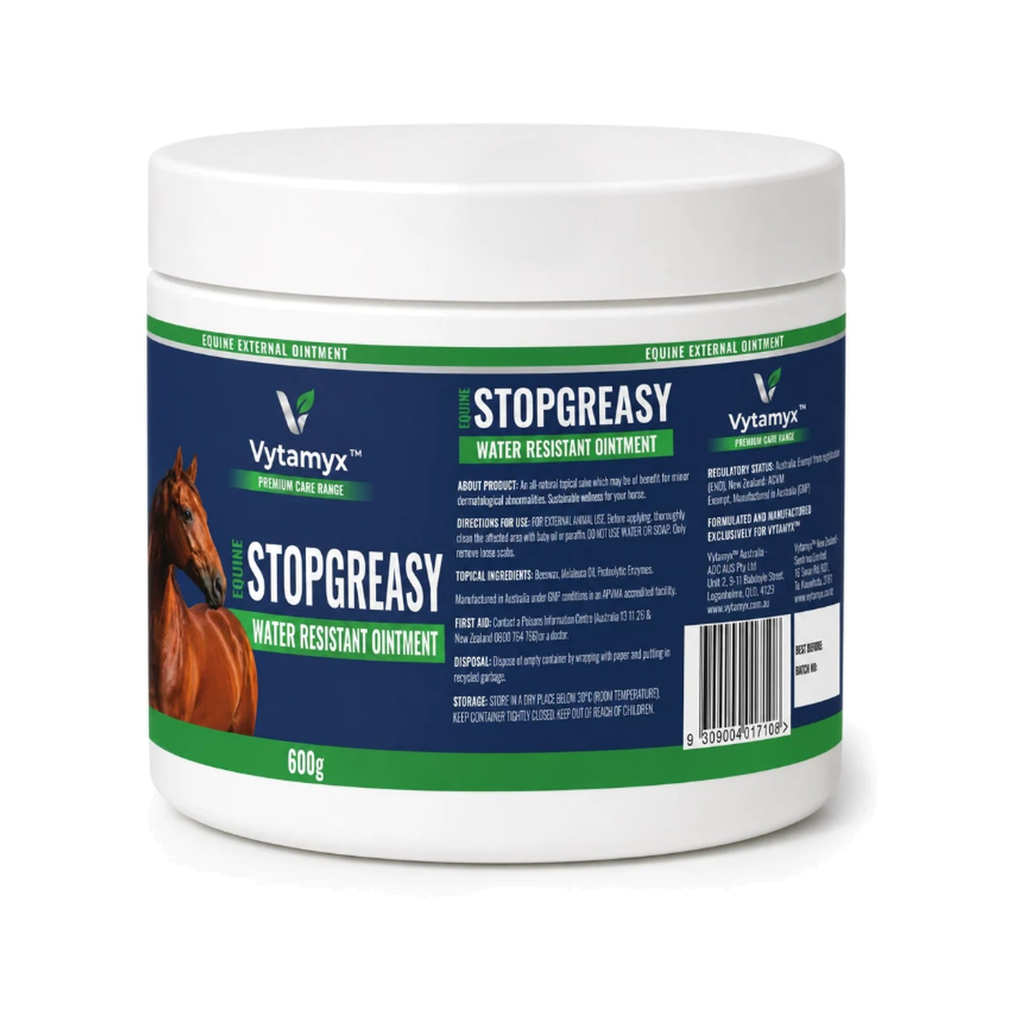 Stop Greasy - Equine
