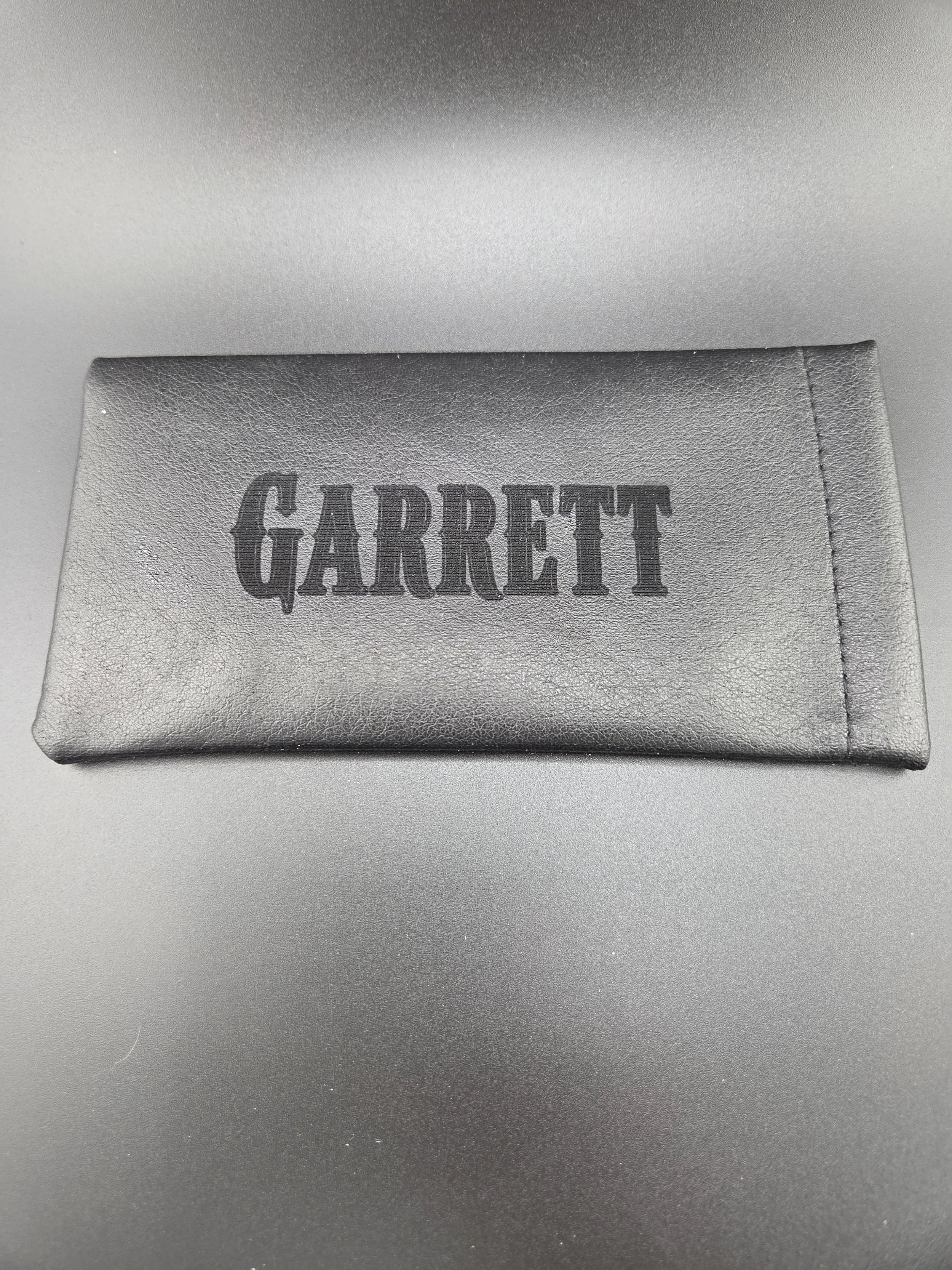 ​Personalized Laser-Engraved Faux Leather Sunglass Case