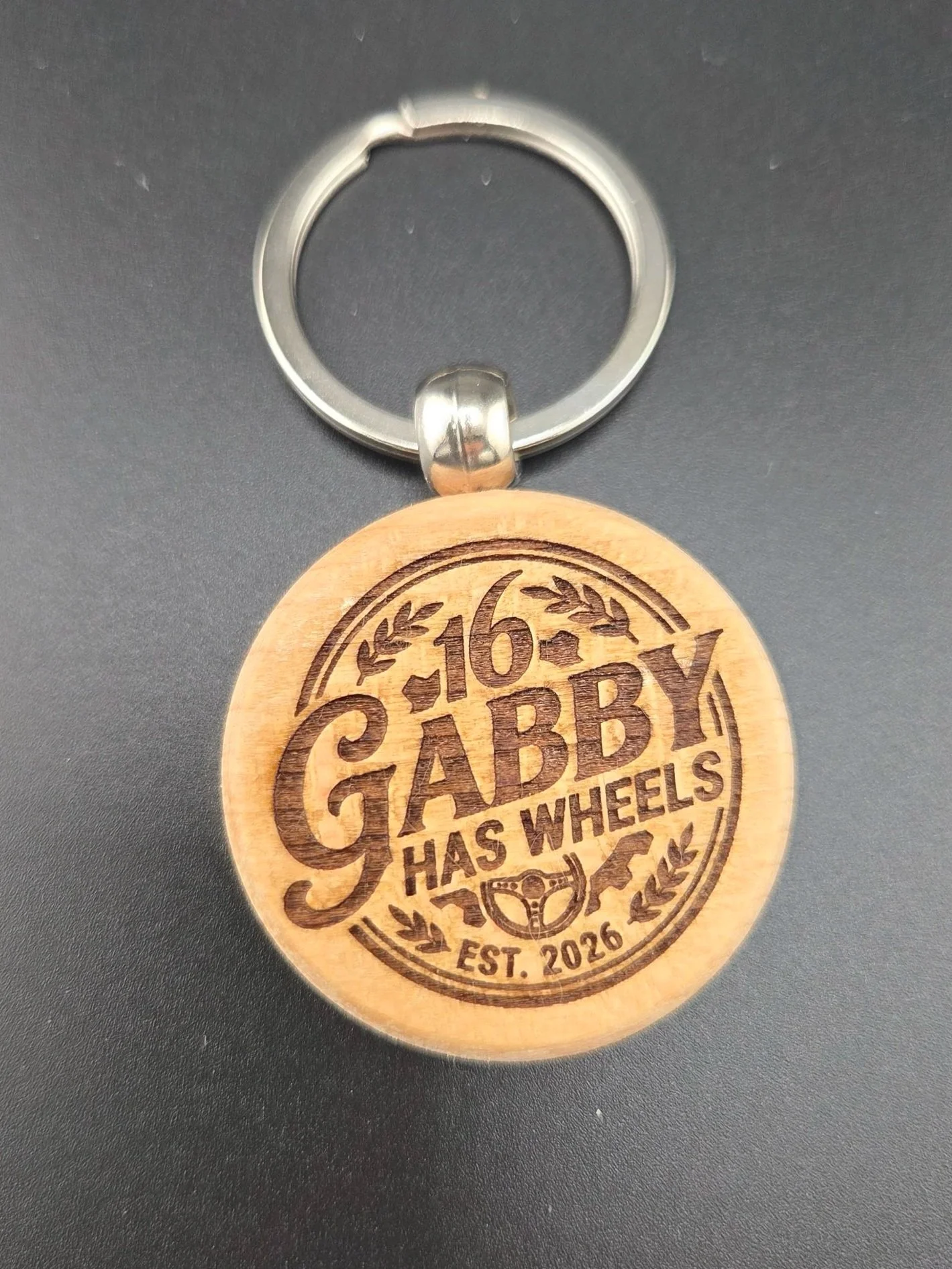 Wood Key chains