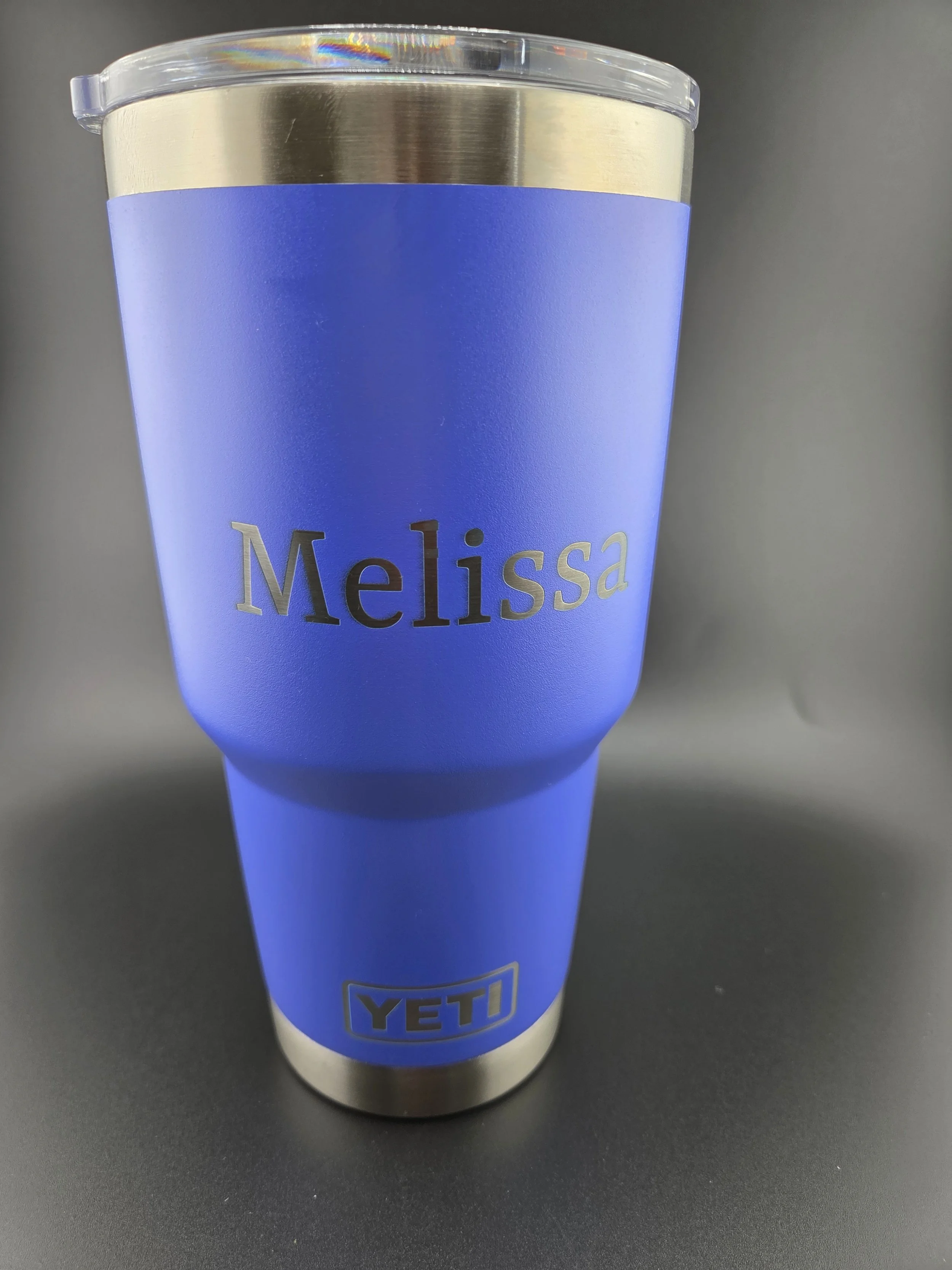 Custom Engraved YETI Rambler 30 oz Tumbler with MagSlider Lid