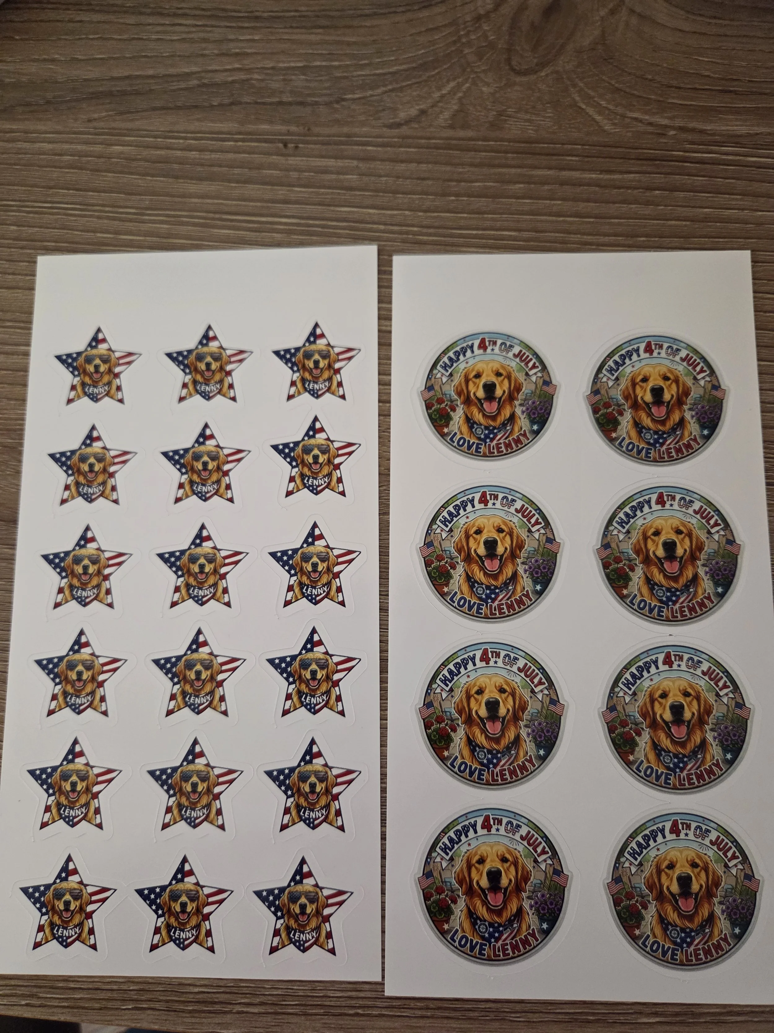 Custom Stickers