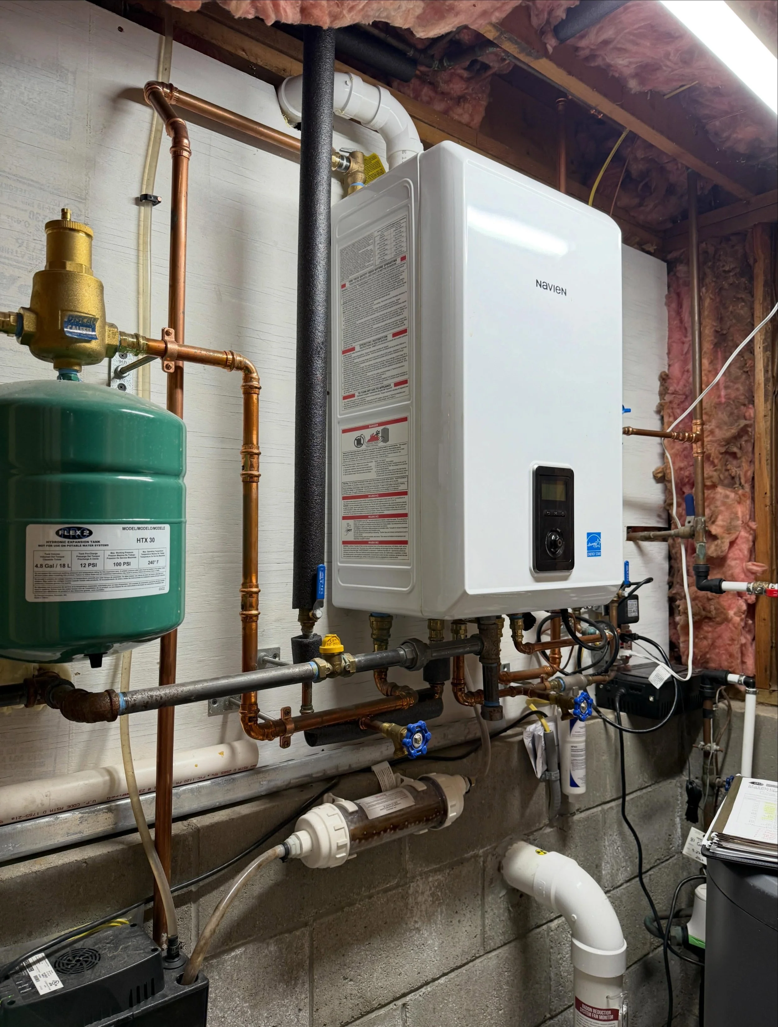 Another successful Combi Boiler Installation completed by Homecore Services!

A combi boiler provides both heat and hot water from a single high-efficiency unit, helping homeowners save space, reduce energy costs, and enjoy reliable comfort year-roun