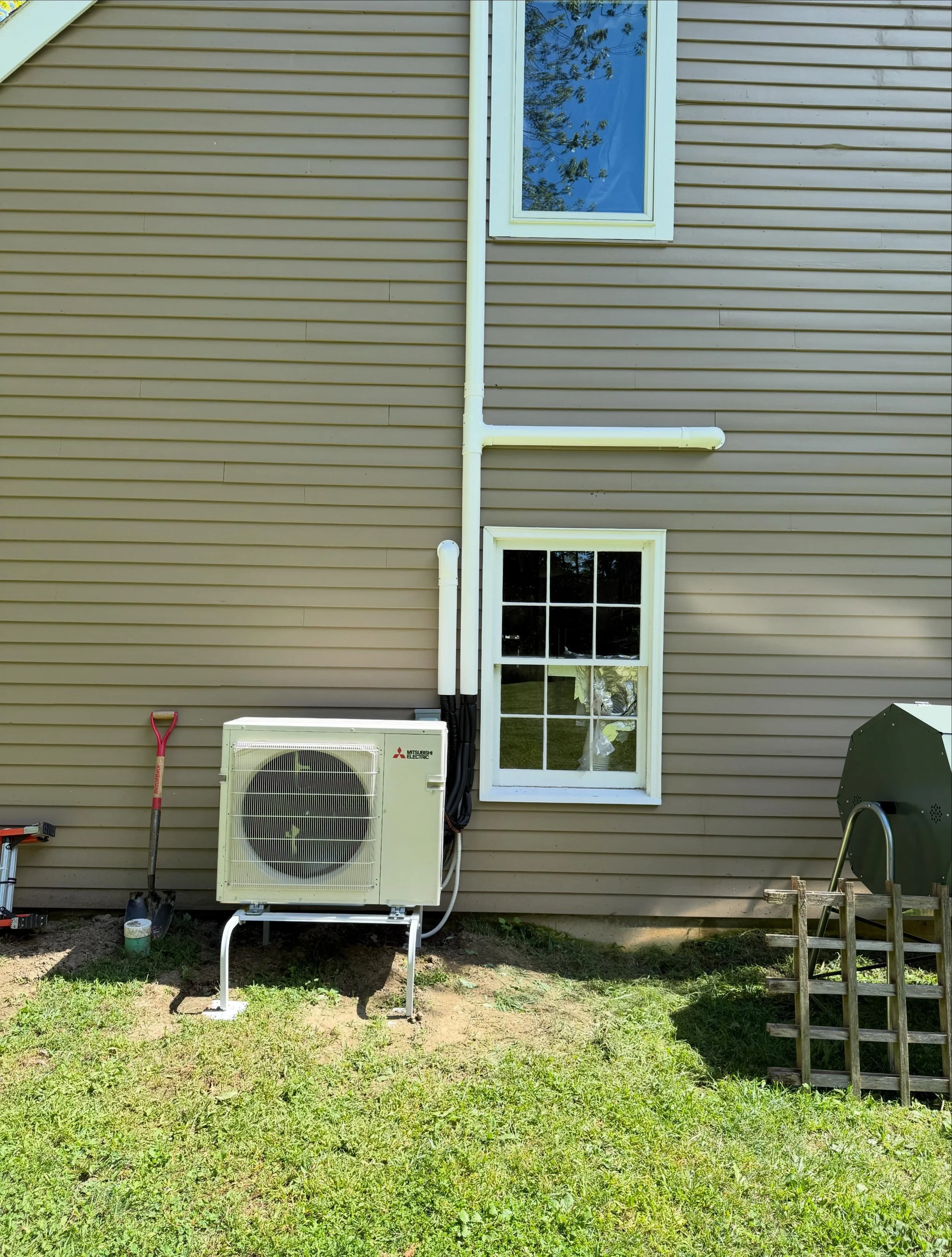 Another home upgraded with a brand-new air conditioning system just in time for summer!

Whether you&rsquo;re replacing an old unit or installing A/C for the first time, we&rsquo;re here to keep your home comfortable all season long.

✅ New A/C Syste