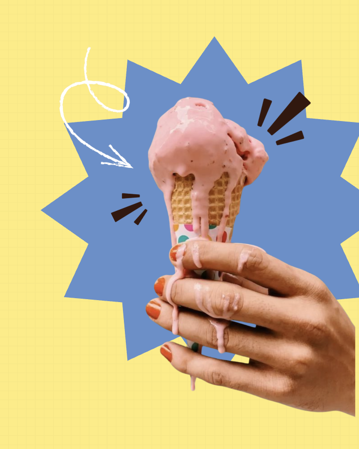 Waffle Cone Froyo