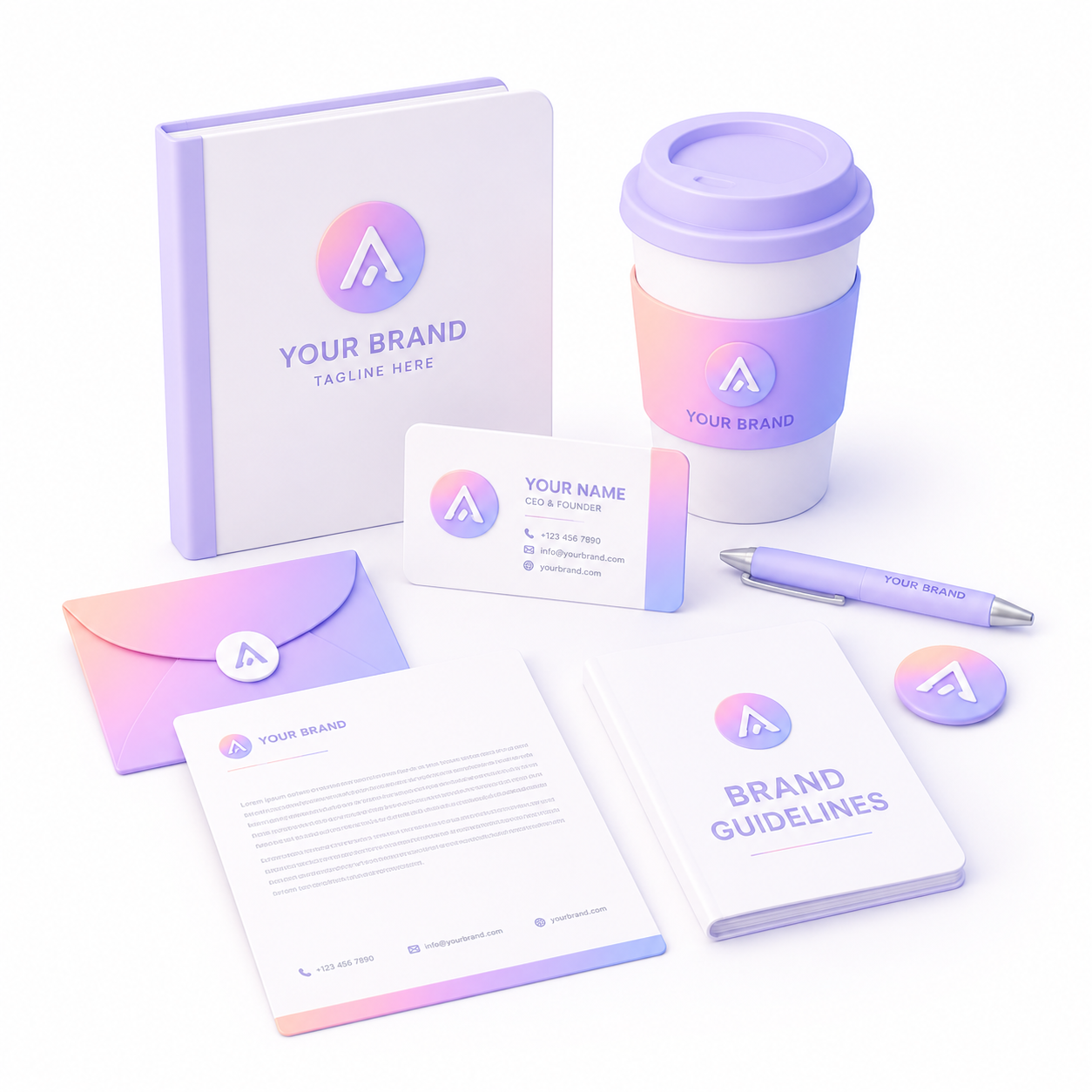 Premium Corporate Branding Package