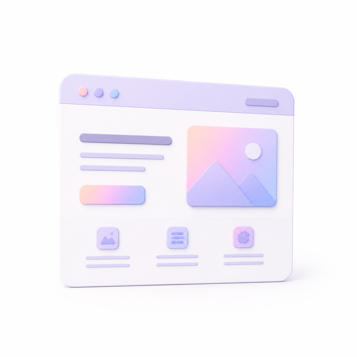 Landing Page Design