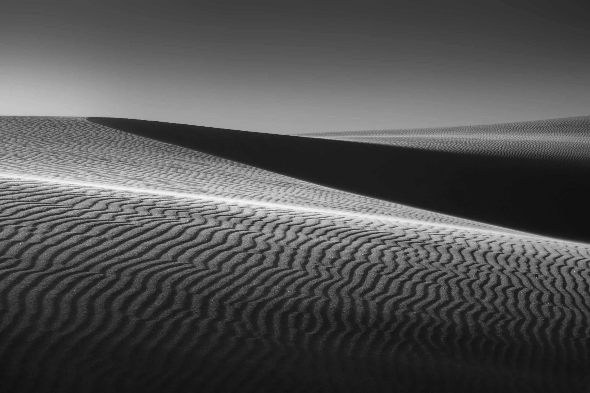 Between Light and Shadow - New Mexico