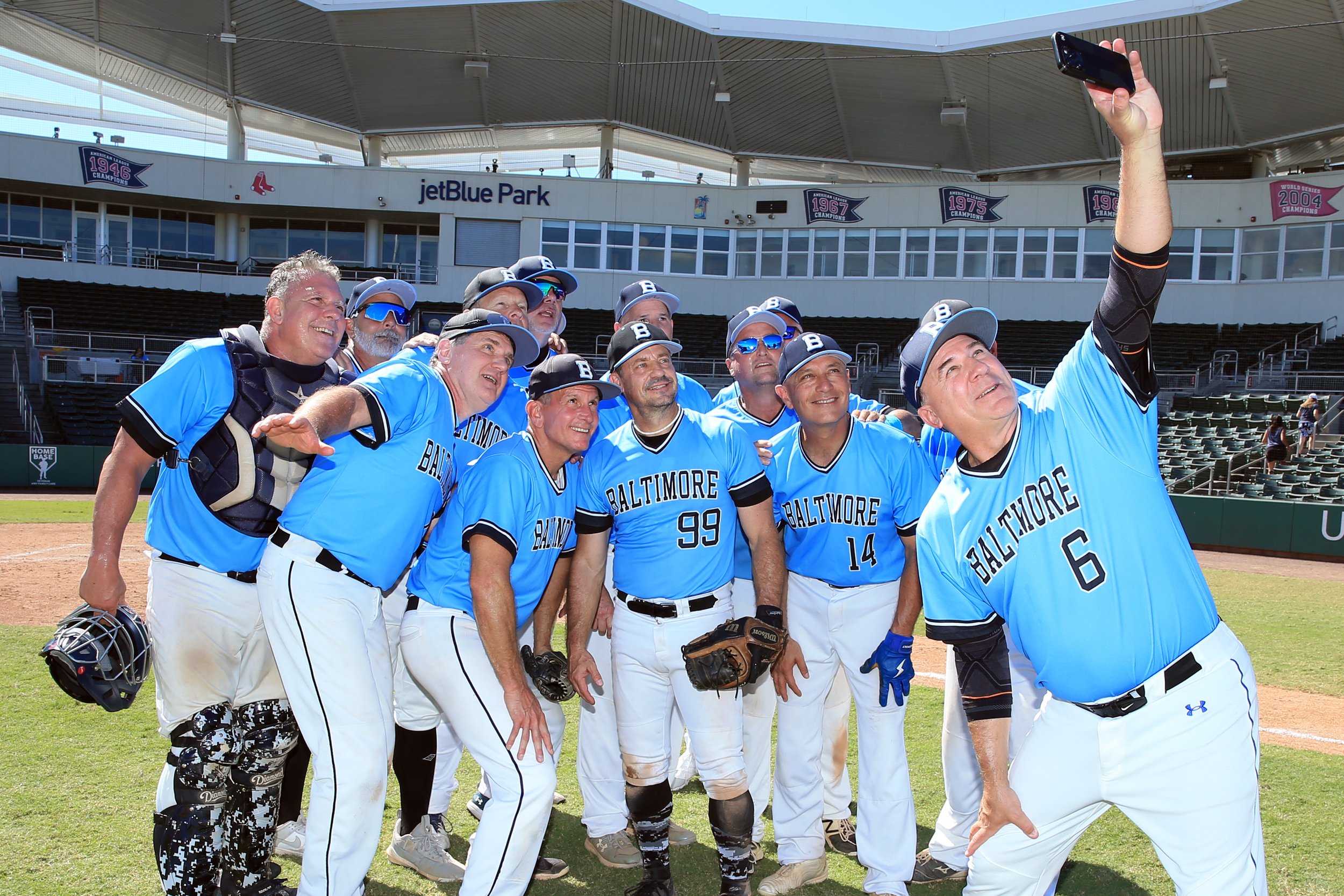 Postgame Celebratory Selfie