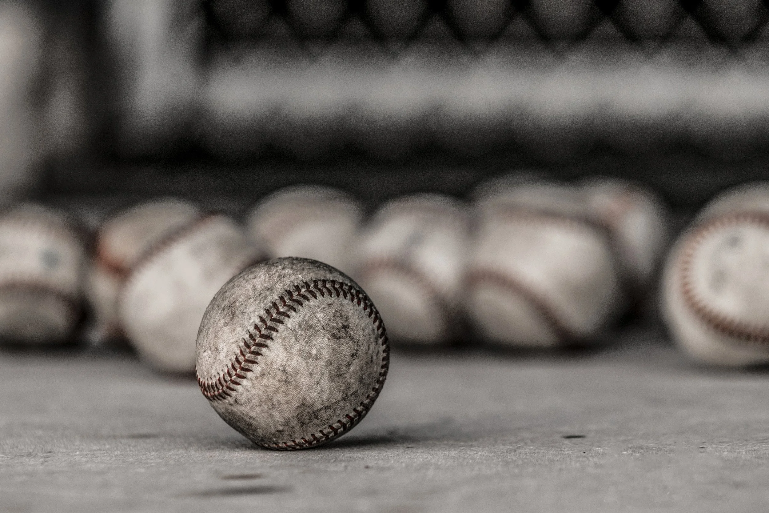Outside the Batting Cage